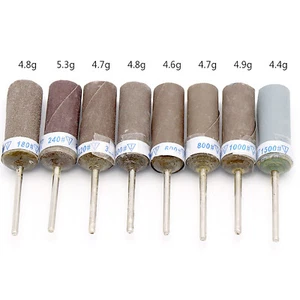 Cabezal de molienda de rollo de papel de lija 180-10000 grano para joyería artesanías Dremel - Imagen 1 de 5
