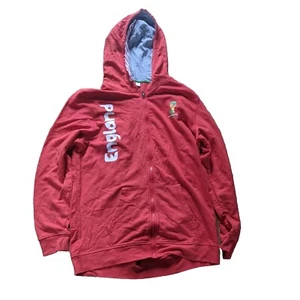 England World Cup Brasil Brazil 2014 Hoodie Size XL - Picture 1 of 5