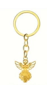 1x Schutzengel Anhänger, Charms, Gold, Engel, Geschenk - Bild 1 von 2