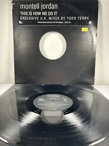 Montell Jordan - This Is How We Do It (Todd Terry Remixe)/12" PROMO/House/VG/VG - Bild 1 von 8