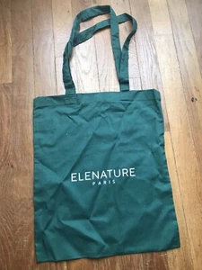 Elenature Paris sac cabas en toile 35.5/42 Cm Neuf - Imagen 1 de 6