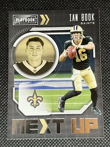 2021 Panini Playbook Football IAN BOOK RC #NXT-IBO NEXT UP ROOKIE CARD - Picture 1 of 2