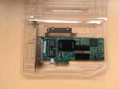 DELL INTEL PRO/1000 VT PCI-E NIC 4-PORT GIGABIT SERVER ADAPTER EXPI9404VT YT674 - Image 1 of 2