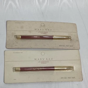Mary Kay Primrose Lip Liner Pencil 0.04 oz 2055 Lot of 2 - Picture 1 of 3