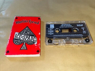 Motörhead - Ace Of Spades - 1993 Cassette Single - Image 1 of 2
