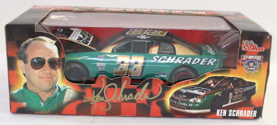 Racing Champions Derricke Cope 50th Ann. 1998 Pontiac 1 24th Scale