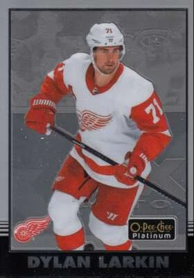 2020-21 O-Pee-Chee Platinum Retro Dylan Larkin Detroit Red Wings #R-11 - Image 1 of 2