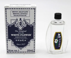 OLIO BALSAMICO DA MASSAGGIO E AROMATERAPIA WHITE FLOWER CONF. 20ML - Foto 1 di 4