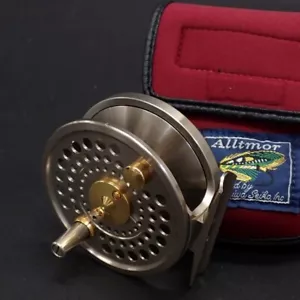 Daiwa Alltmor 200D #5/6 Fly Fishing reel With pouch Japan - Picture 1 of 5