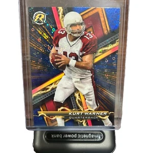 2024 Topps Composite Football Kurt Warner Resurgence Blue Disco Refractor HOF - Picture 1 of 2