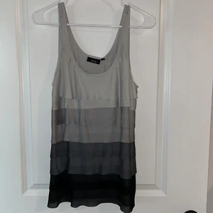 Kohls Apt 9 Layered, Ruffled Tank, NWT, Large - Picture 1 of 6