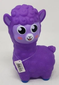 6.5” Rubber Alpaca with Sound - Ships Today! - Picture 1 of 3