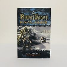 RuneScape Betrayal at Falador T.S. Church Rare First Edition Hardcover 2008