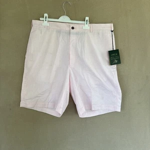 Orvis Mens Signature Collection Shorts 38 CFO Cotton Tencel Fishing Outdoor Pink - Picture 1 of 14