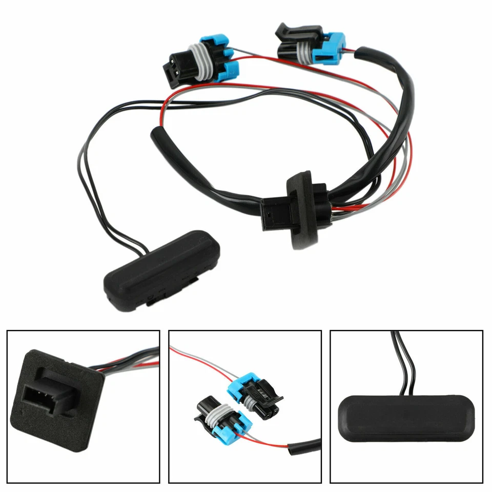 Poignée Electrique Coffre Compatible Opel Meriva B (S10) 13359894 13271692