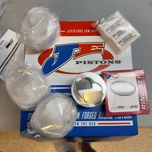 Juego de pistones forjados BMW M10 JE 91mm x cabeza E12 x manivela 9.8:1 x 2.0 x varillas 144mm - Imagen 1 de 2