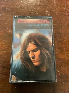 Michael Bolotin - The Early Years 1991 (Audio Cassette) RCA Records 2157-4-R - Picture 1 of 4