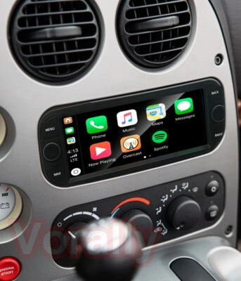 CarPlay For Dodge Viper 2000-2008 2009 2010 ANDROID GPS NAVIGATION CAR RADIO - Image 1 of 4