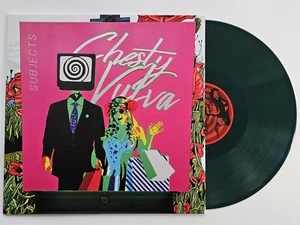 Chesty Vulva - Subjects - Green Vinyl LP, Brian Salazar, The Residents - Picture 1 of 6