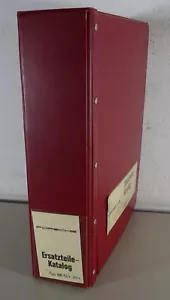 Catalogo Ricambi / Spare Parts Catalogo Porsche 924 & 924 Turbo Stand Da 1980 - Foto 1 di 8