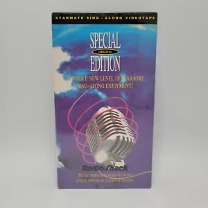 Radio Shack Sing Along Music Video VHS Video Tape NEW SEALED RARE 1993 - Picture 1 of 7