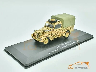 ALTAYA AUSTIN 10hp LIGERO UTILITARIO 1ª BRIGADA DE INFANTERÍA MALTA 1941 MILITAR 1/43 Foto 1 de 3