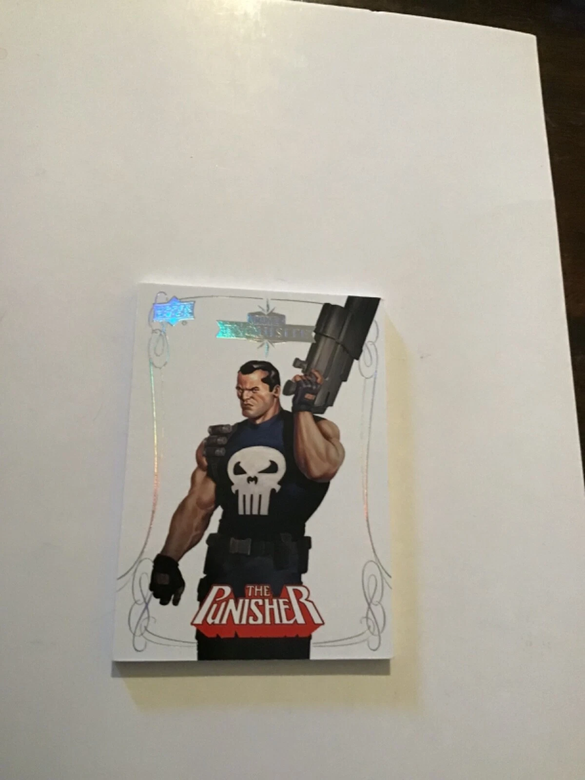2016 Marvel Gems Exquisite #/199 Punisher Card 20