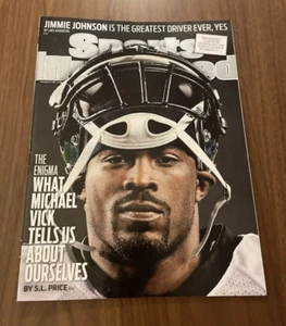 November 29, 2010 Michael Mike Vick Eagles SPORTS ILLUSTRATED NO LABEL ๐ฅ๐ฅ - Picture 1 of 1