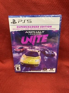 Asphalt Legends Unite: Supercharged Edition - Sony PlayStation 5 PS5 NEW 🔥🔥 - Picture 1 of 6