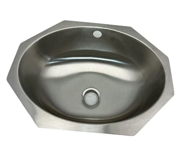 Elkay Lustertone  17 Inch Undermount Single Bowl Stainless Steel Sink ELU1511 - Image 1 of 4