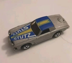 Hot Wheels 1979 Stutz Blackhawk 1:64 Silver Diecast  - Excellent Vintage Model - Picture 1 of 3