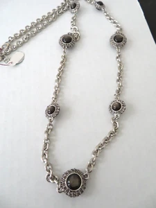 TALBOTS CABACHON NECKLACE 32-35" - Picture 1 of 2