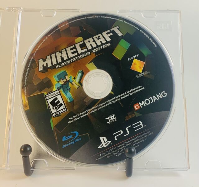 Minecraft - Ps3  Jogo de Videogame Playstation 3 Usado 87429027