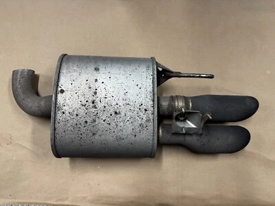 2018-2023 Ford Mustang Bullitt LH Driver side Active Exhaust Muffler Quad Tip - Изображение 1 из 4