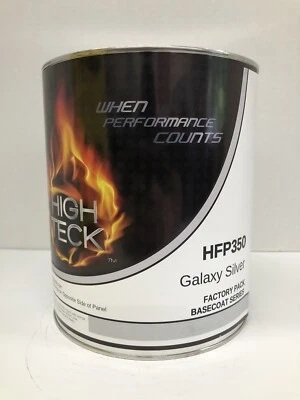 GM - CHEVY  WA519F/u519f/519f Galaxy Silver Automotive Basecoat  Paint 1 gallon Foto 1 de 3