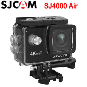 SJCAM SJ4000 Air WiFi Sport Helmet Action Sport Camera 30M Waterproof 4K 30FPS 