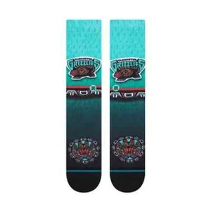 Vancouver Grizzlies Stance Fader Crew Socks Hardwood Classics Men's Size Large - Picture 1 of 3