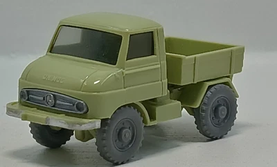 Wiking 1:87 - Unimog 411 , lindgrün - CS 482/1B GK 371/4B - Bild 1 von 4