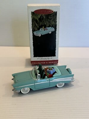 HALLMARK 57 CHEV PLÁSTICO DECORACIÓN NAVIDAD ESCALA 1/43. Foto 1 de 4