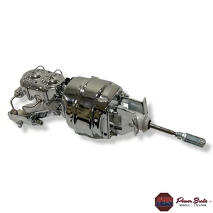1958-'64 Chevrolet Impala 8" Power Brake Booster & Master Combo #7993C/7972C - Picture 1 of 2