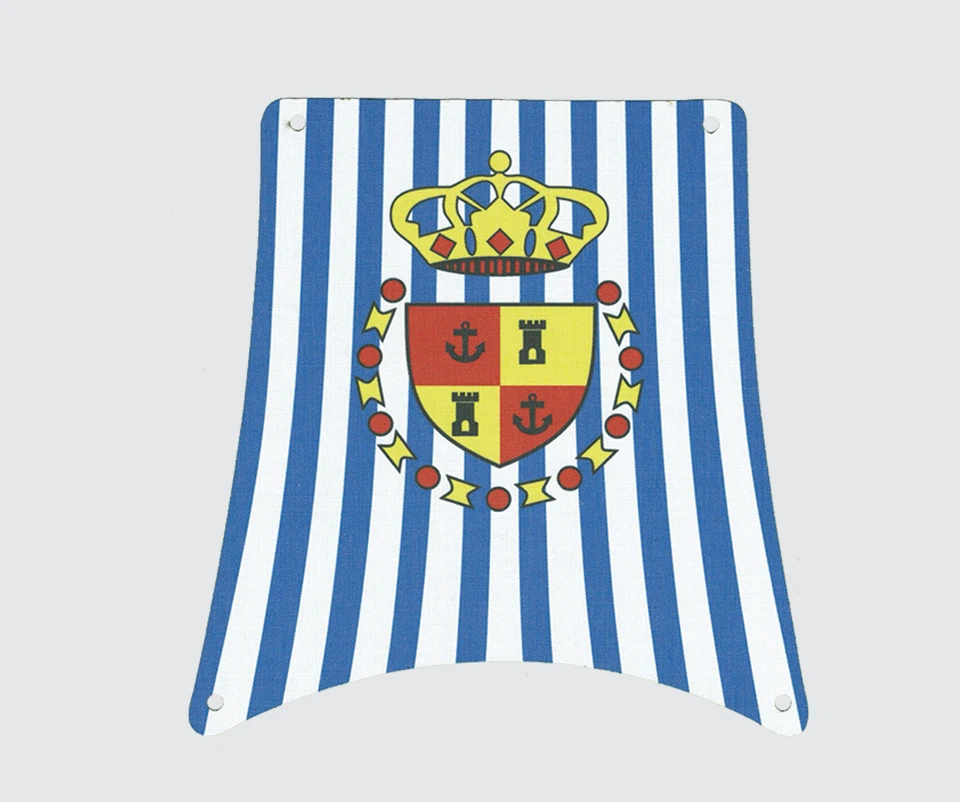 MARKENLOS Segel kompatibel mit Schiff 6280 sailbb02 Armada Flagship große Segel