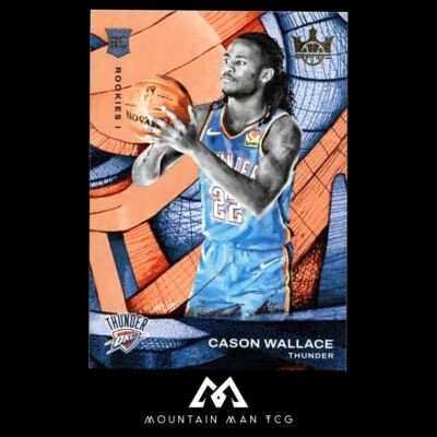 2023-24 Panini Court Kings - Rookies I Cason Wallace #93 (RC) - Image 1 of 2