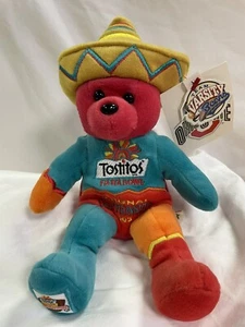 Ohio State National Championship Plush Bear w/tags 2003 Tostitos Fiesta Bowl VGC - Picture 1 of 16