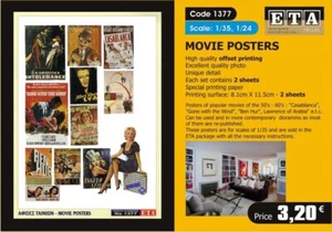 ETA Diorama 1/35 Movies-Music Code 1377 - Picture 1 of 1