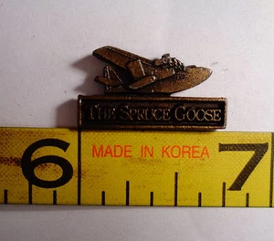 Vintage The Spruce Goose Airplane Plane Pin Pinback - Bild 1 von 6