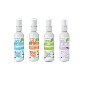 Hand Sanitiser Spray 60ml Kills Bacteria Anti Viral 70% Alcohol Read Description - Picture 1 of 57