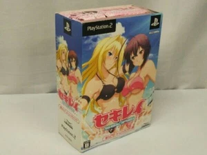 Paquete especial limitado Sekirei edición limitada Sony PlayStation 2 PS2 usado Japón - Imagen 1 de 3