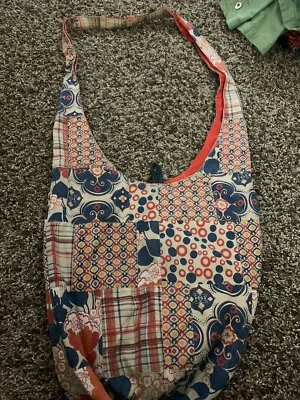 Bolso de hombro Billabong multicolor estampado hobo para mujer Foto 1 de 2