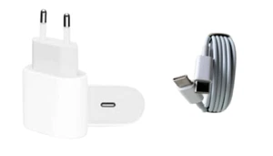 Cargador para iPhone 16 /15/ipad Carga Rapida 20W con cable 2m 240W USB-C - Imagen 1 de 11
