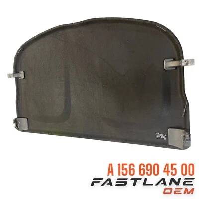 2015-2020 MERCEDES-BENZ GLA250 ЗАДНИЙ ГРУЗОВОЙ ЧЕХОЛ ОТДЕЛКА ПОЛКА OEM A 156 690 45 00 - Изображение 1 из 4